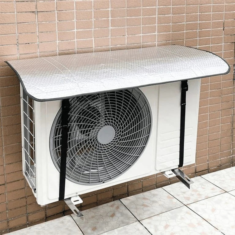 Buy 1 Get 1 Free Imported Outdoor AC Unit Sun Shield Cover ( Pack Of 1 + 1 )