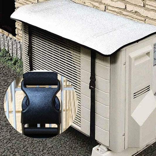 Buy 1 Get 1 Free Imported Outdoor AC Unit Sun Shield Cover ( Pack Of 1 + 1 )