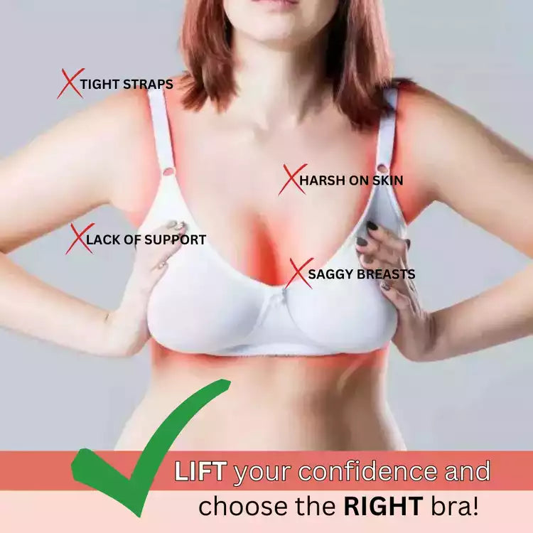 Comfortable & Convenient Front Button Bra 😍😍