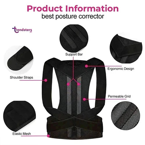 Imported Posture Corrector Belt Now In Just 1499 😍