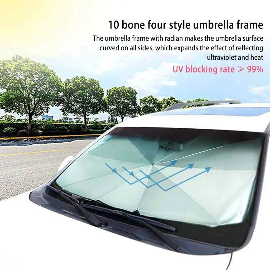 Imported Universal Car Umbrella Windshield Protector
