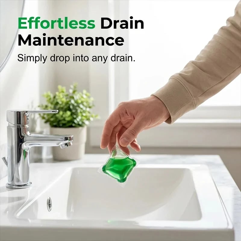 Imported DrainX Drain Clogged Pod (Pack Of 10 In Just 999)