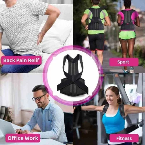 Imported Posture Corrector Belt Now In Just 1499 😍