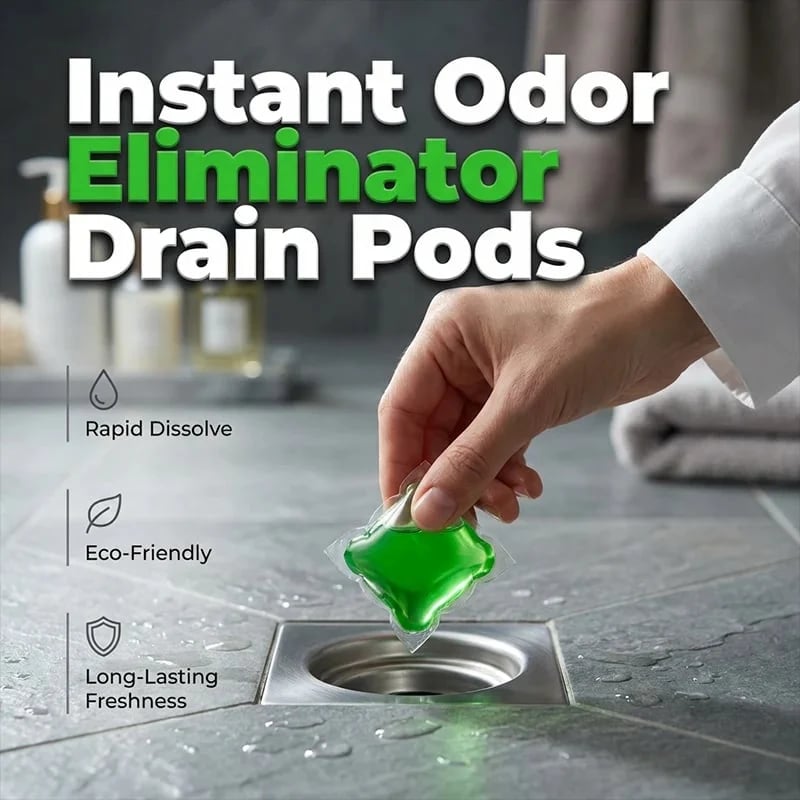 Imported DrainX Drain Clogged Pod (Pack Of 10 In Just 999)