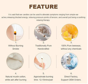 Ear Wax Removing Candle