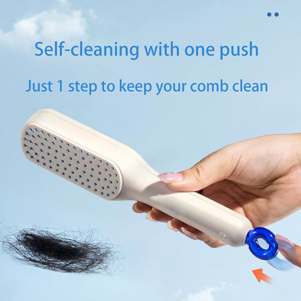 Imported Self Cleaning Comb