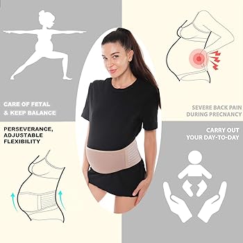 Imported Maternity Support Belt | Supportive & Adjustable Pregnancy Belt