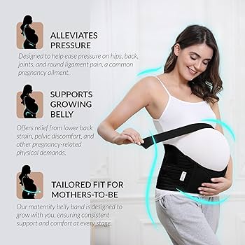 Imported Maternity Support Belt | Supportive & Adjustable Pregnancy Belt