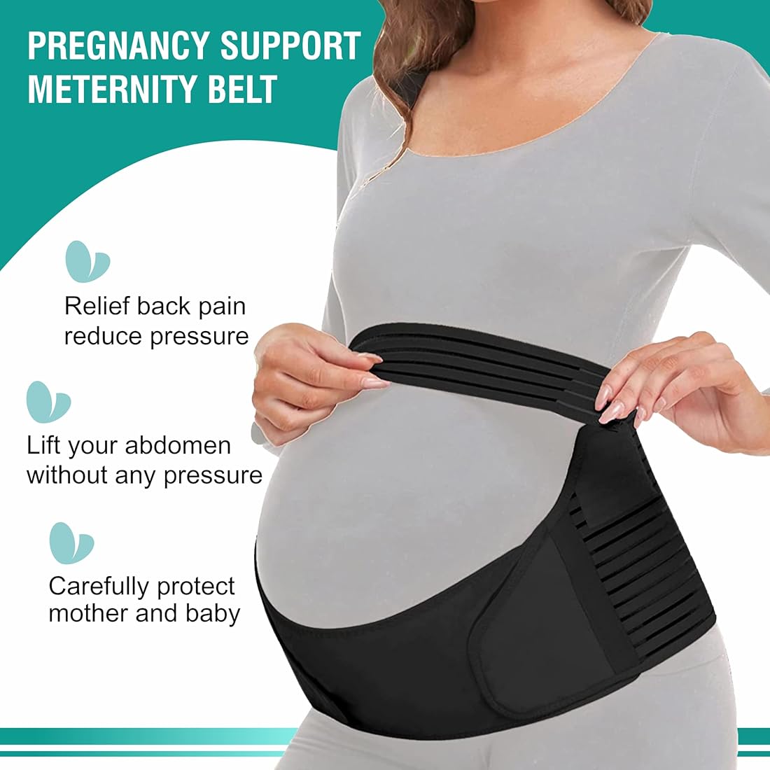 Imported Maternity Support Belt | Supportive & Adjustable Pregnancy Belt