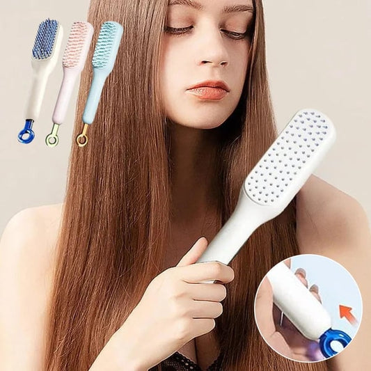 Imported Self Cleaning Comb