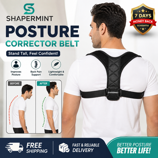 Imported Posture Corrector Belt Now In Just 1499 😍