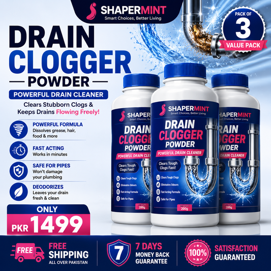 Instant Sink & Drain Cleaner Powder (PACK OF 3) Bumper Offer 60% OFF