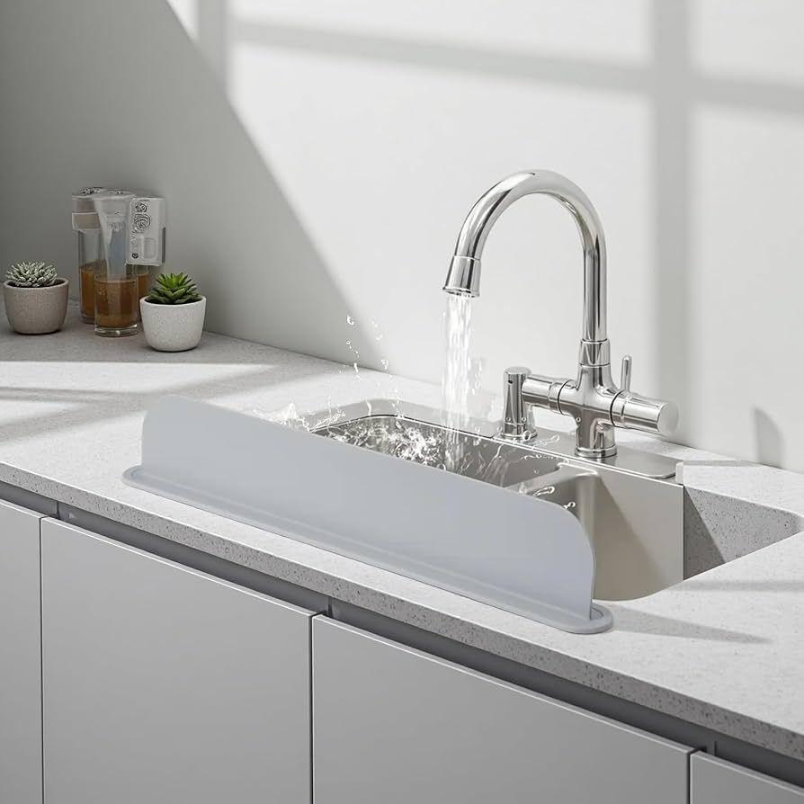 Imported Sink Splash Guard ( 50% Off 😍 )