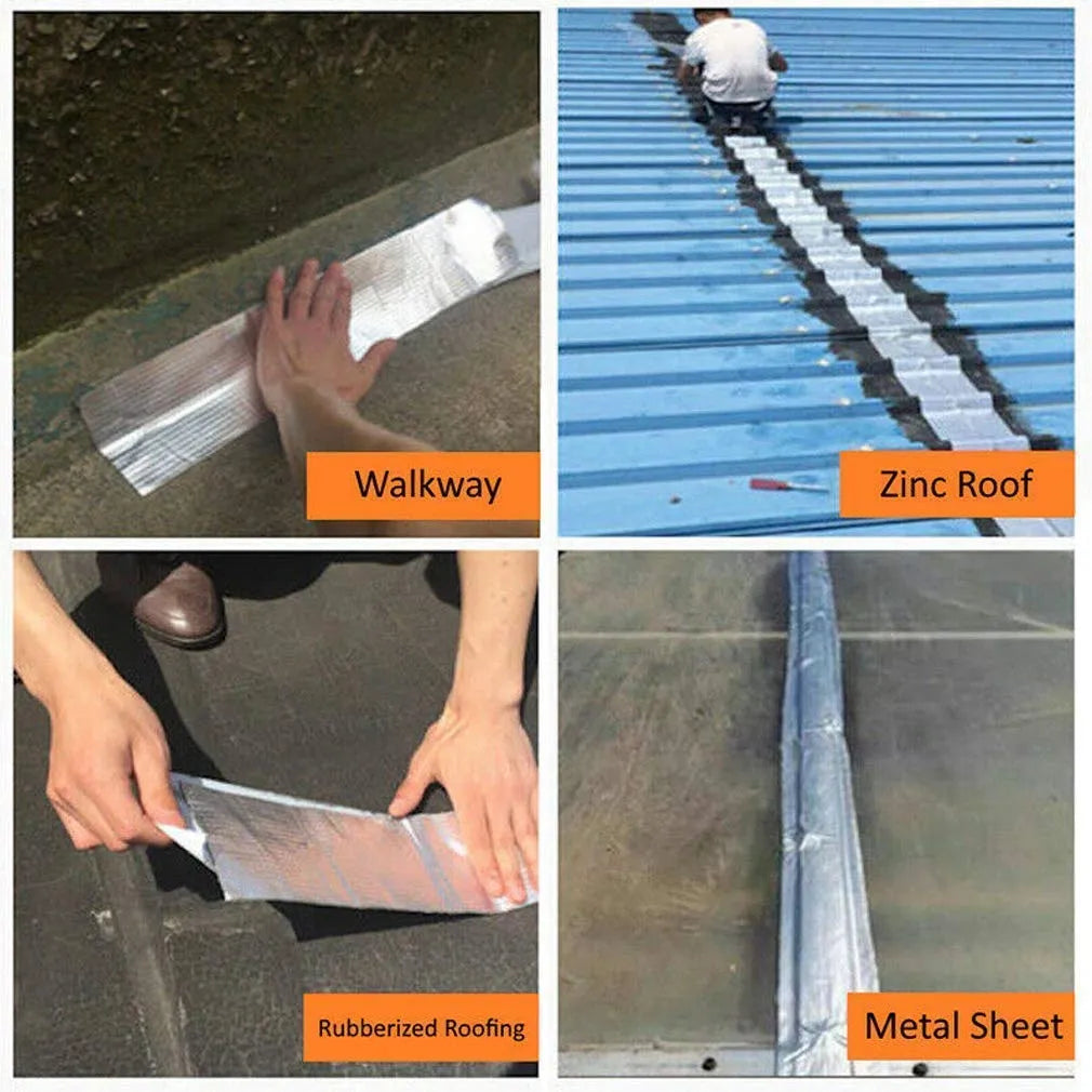 Aliminium Foil Waterproof Sealan Foil Tape (Buy 1 Get 1 Free)