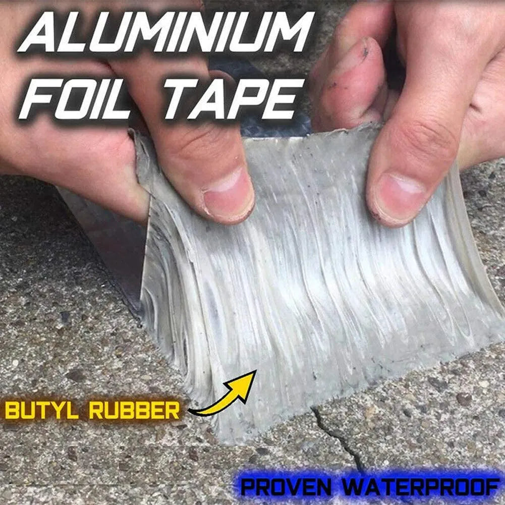 Aliminium Foil Waterproof Sealan Foil Tape (Buy 1 Get 1 Free)