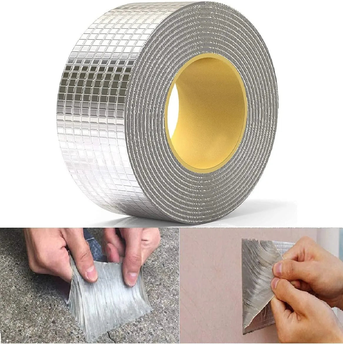Aliminium Foil Waterproof Sealan Foil Tape (Buy 1 Get 1 Free)