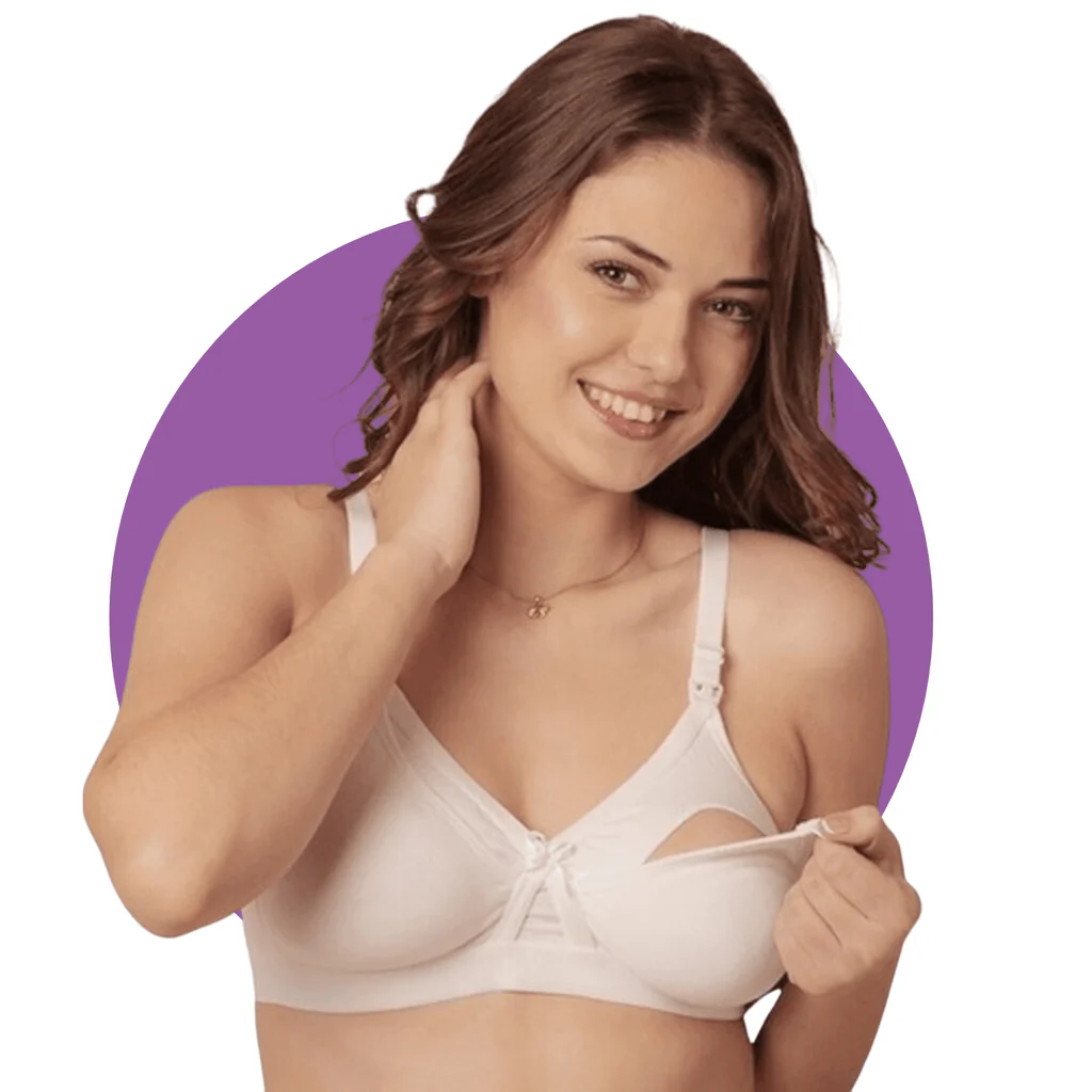 Imported Nursing Bra With Front Opening 🥰