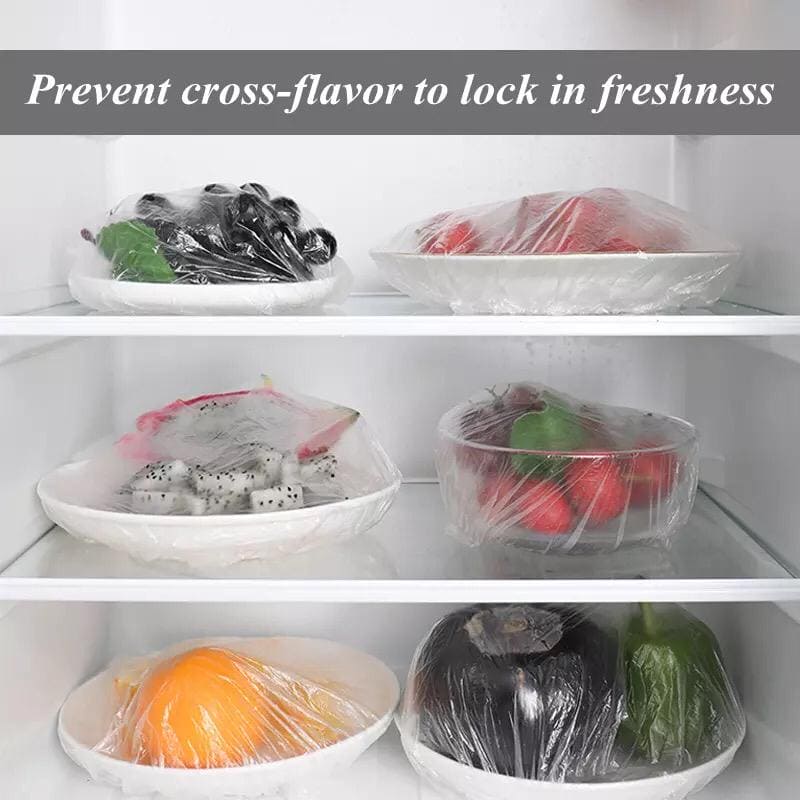 Imported Food Cover Bag (Pack Of 100pcs)