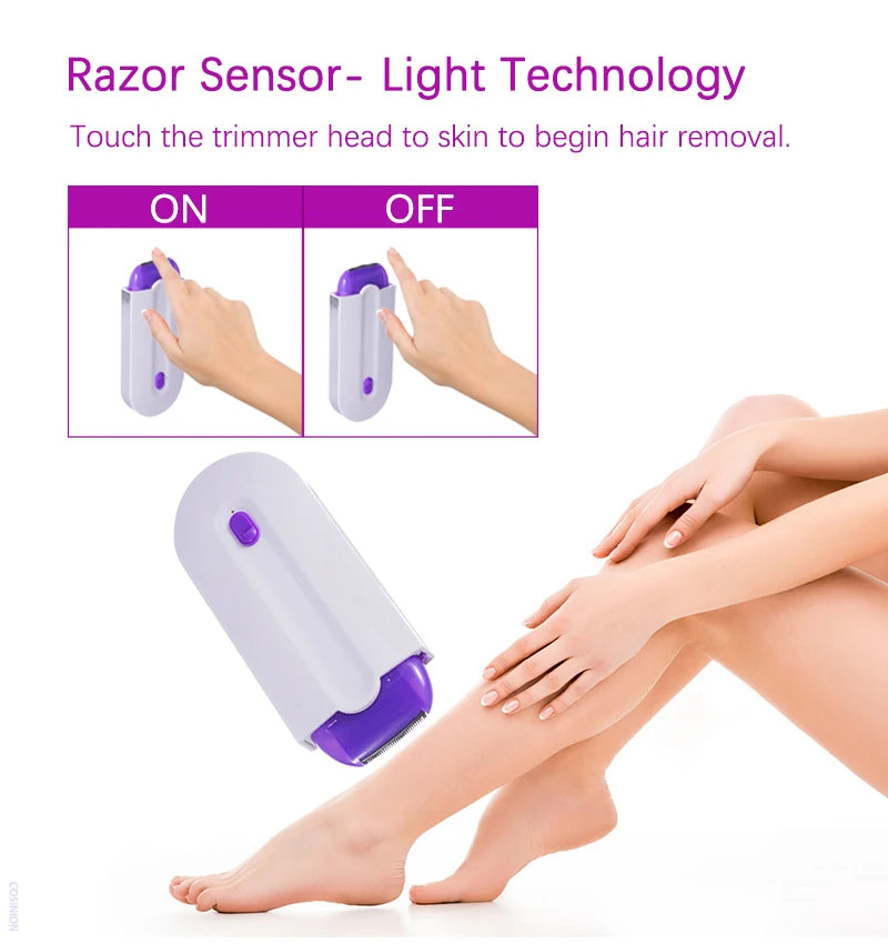 Yes Finishing Touch - Instant And Pain Free Hair Remover