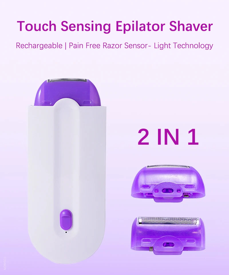 Yes Finishing Touch - Instant And Pain Free Hair Remover