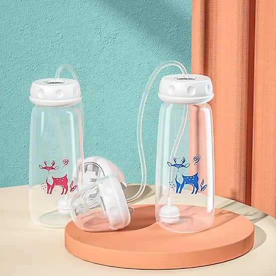 Imported Hands Free Baby Feeder (250ML 😍)