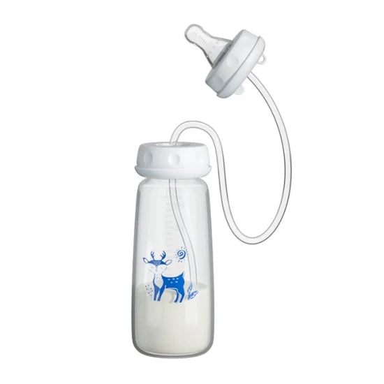 Imported Hands Free Baby Feeder (250ML 😍)