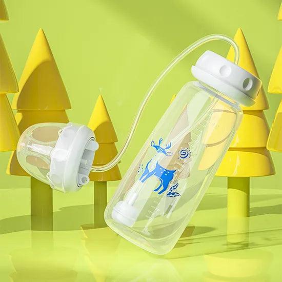 Imported Hands Free Baby Feeder (250ML 😍)