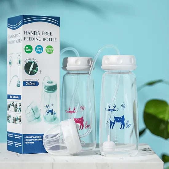 Imported Hands Free Baby Feeder (250ML 😍)