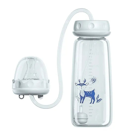 Imported Hands Free Baby Feeder (250ML 😍)