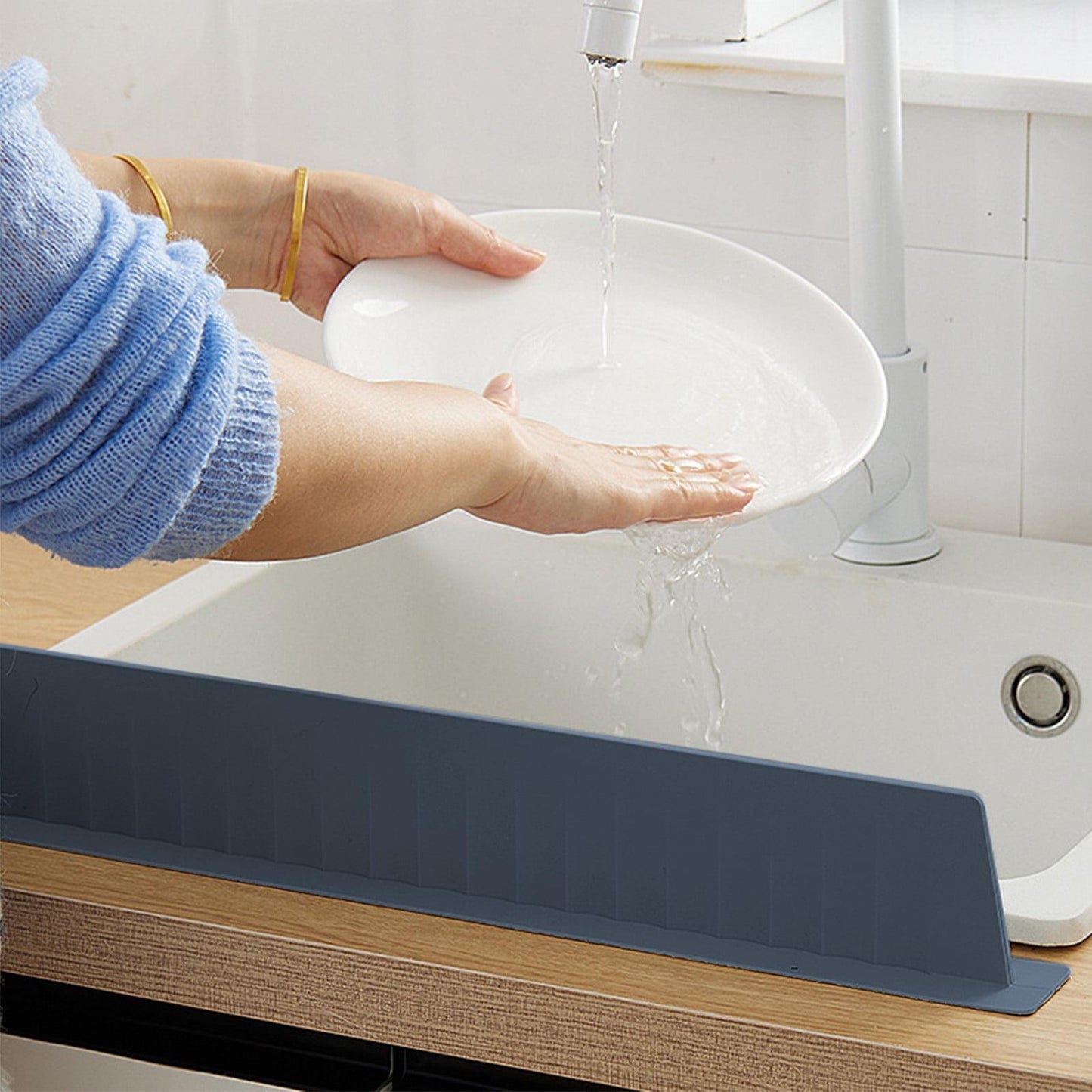 Imported Sink Splash Guard ( 50% Off 😍 )
