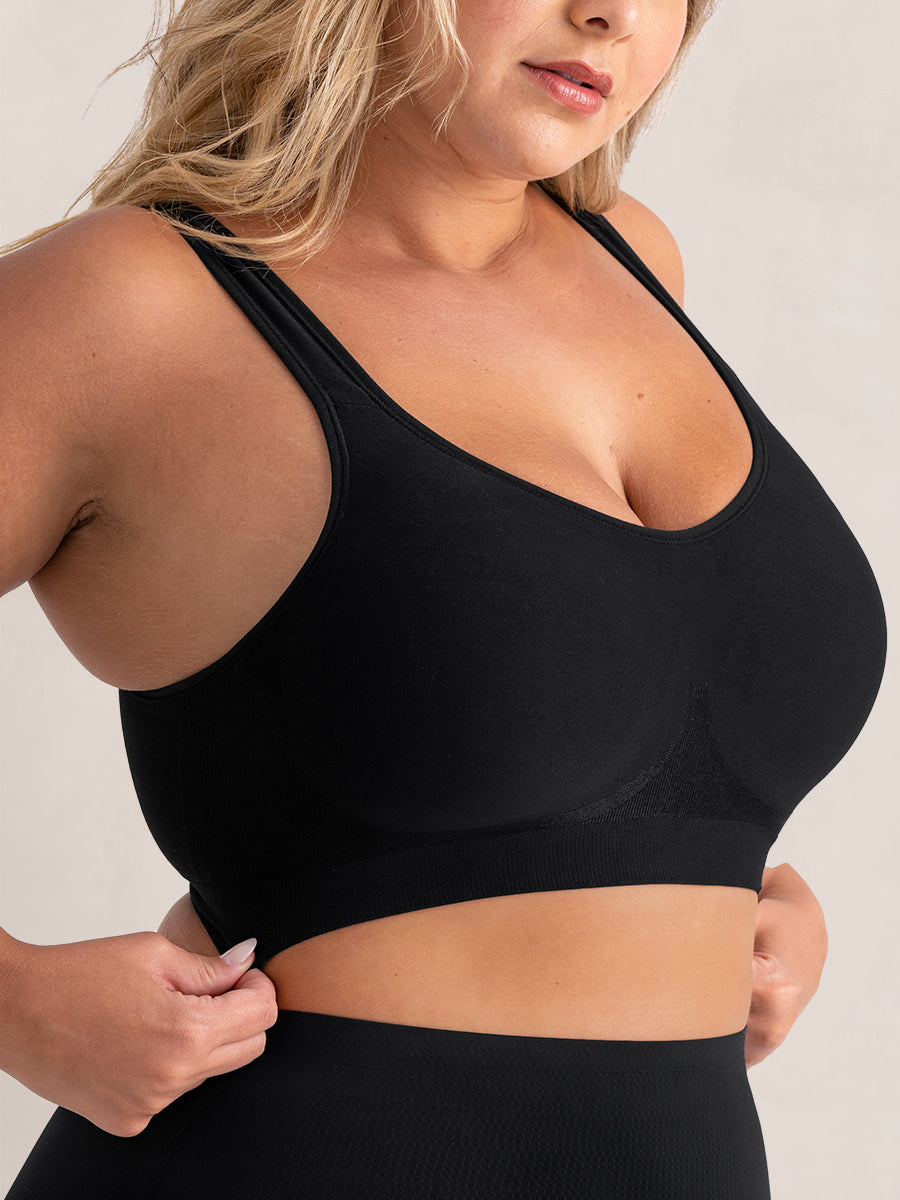 Pack Of 2 Imported Daily Comfort Wireless Comfy Bra(BUY ONE GET ONE FREE)😍