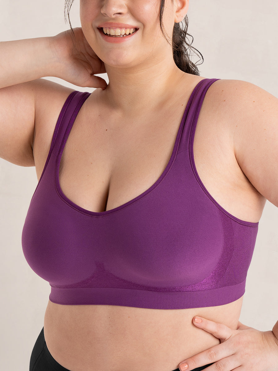 Pack Of 2 Imported Daily Comfort Wireless Comfy Bra(BUY ONE GET ONE FREE)😍