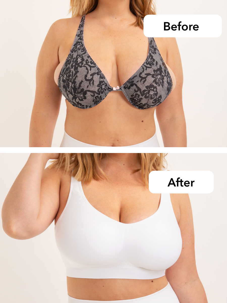 Pack Of 2 Imported Daily Comfort Wireless Comfy Bra(BUY ONE GET ONE FREE)😍