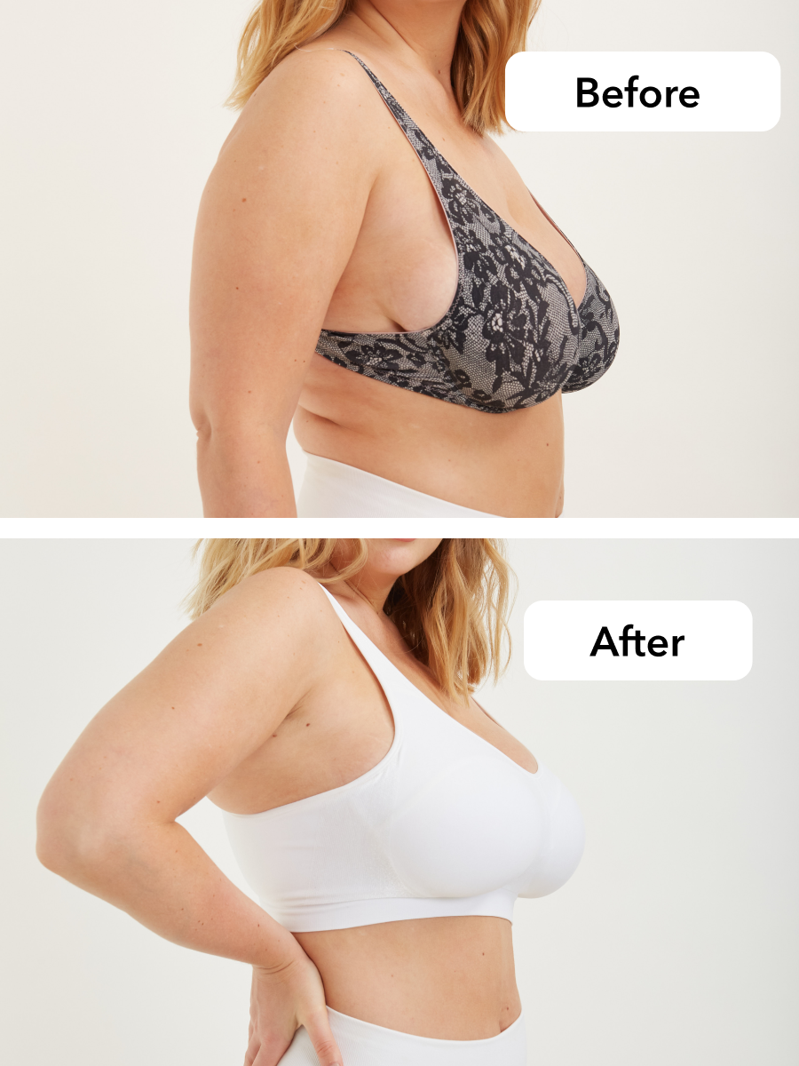 Pack Of 2 Imported Daily Comfort Wireless Comfy Bra(BUY ONE GET ONE FREE)😍