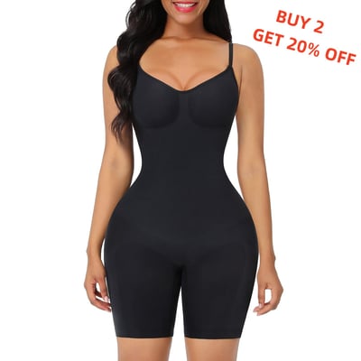 Front Open Upper Half Body Shaper Black Body Suit Top Tummy Embroidered For  Women - Online Shopping in Pakistan - Online Shopping in Pakistan -  NIGHTYnight