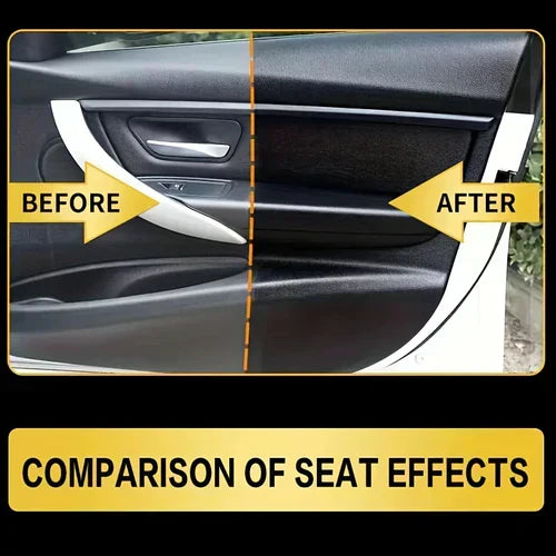 Ultimate Car Interior Wax – All-in-One Plastic, Leather & Tire Restorer (200g) | USA Imported