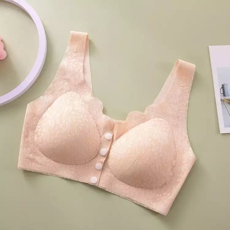 Comfortable & Convenient Front Button Bra 😍😍