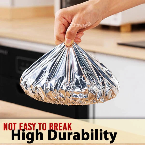 Reusable Aluminum Foil Food Wrap Covers (Pack Of 20 Pieces)
