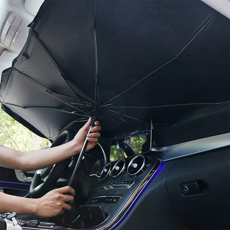 Imported Universal Car Umbrella Windshield Protector
