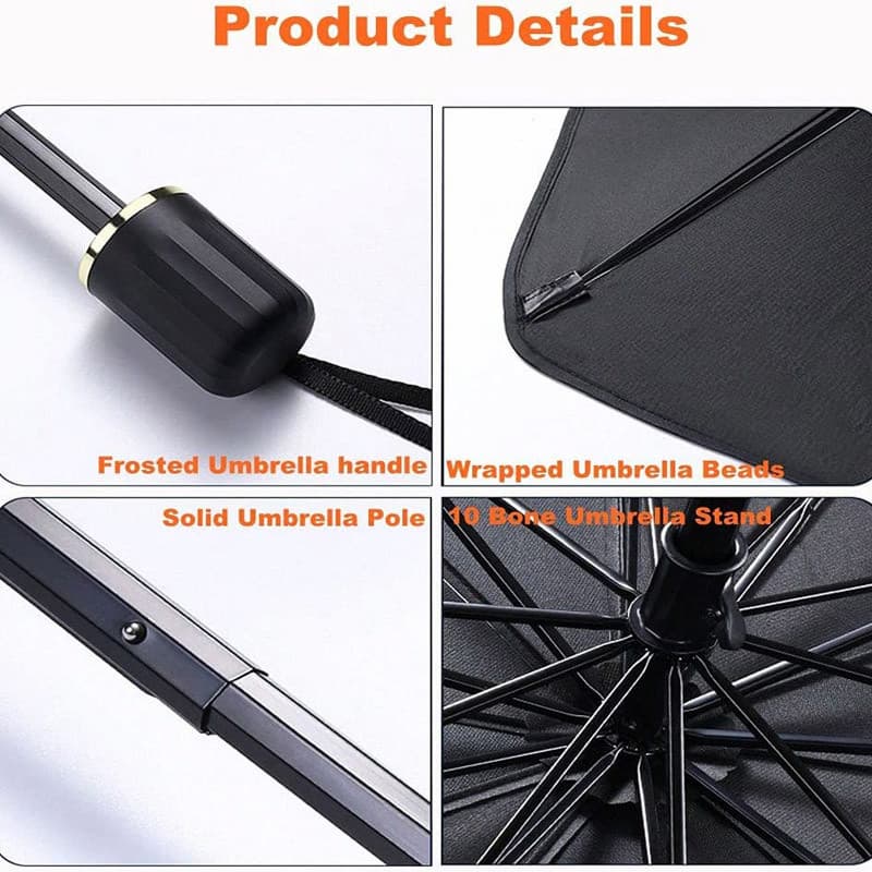 Imported Universal Car Umbrella Windshield Protector