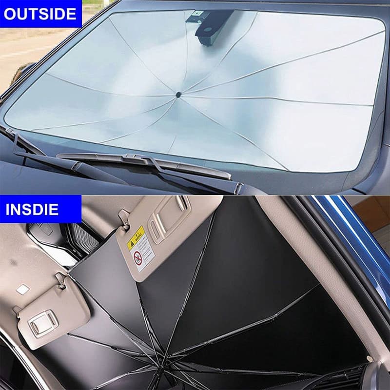 Imported Universal Car Umbrella Windshield Protector