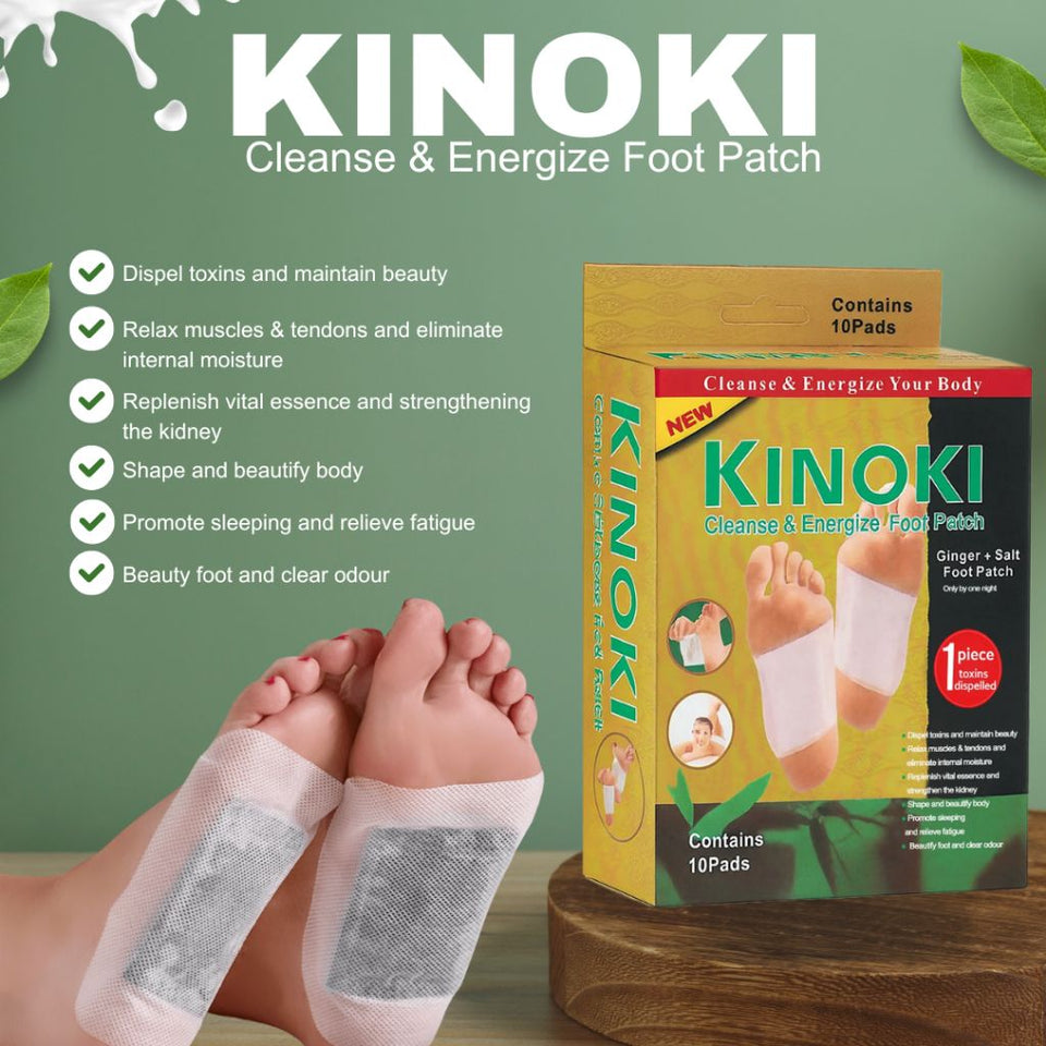 Imported Kinoki Herbal Foot Care Pads ( BUY 1 GET 1 FREE) PACK OF 20
