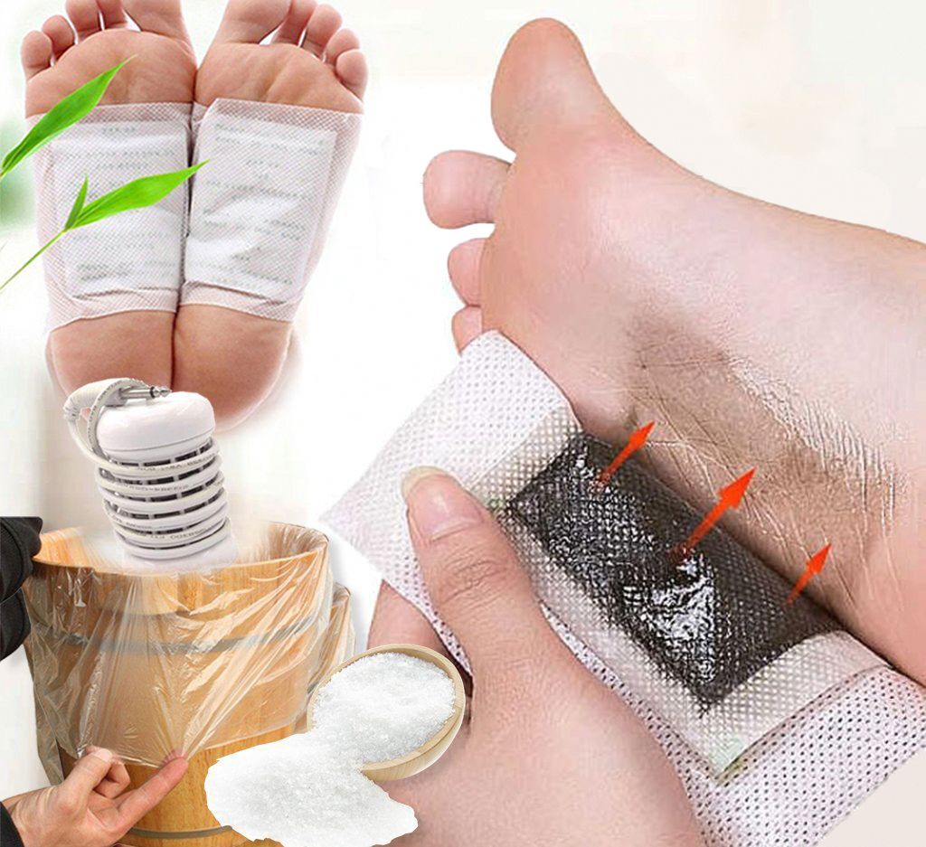 Imported Kinoki Herbal Foot Care Pads ( BUY 1 GET 1 FREE) PACK OF 20