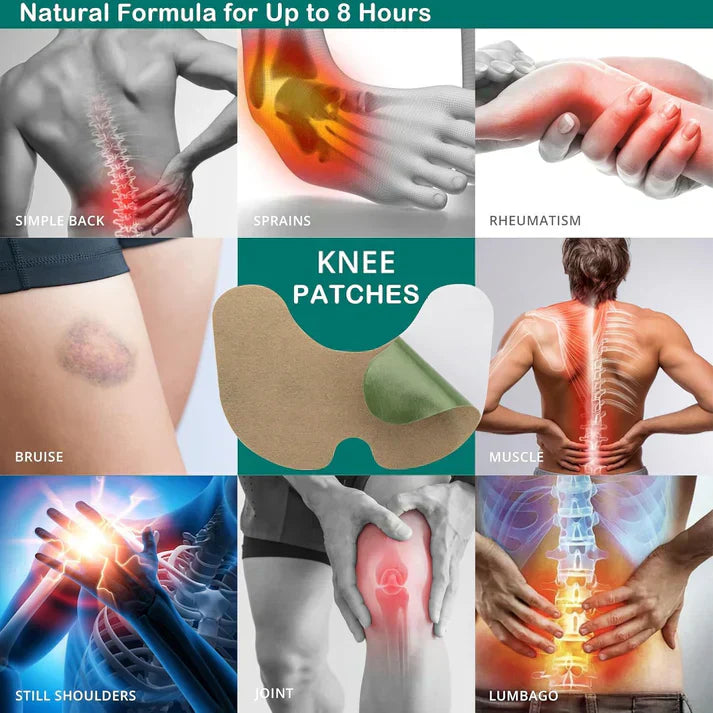 Natural Herbal Knee Patch (Pack of 12)