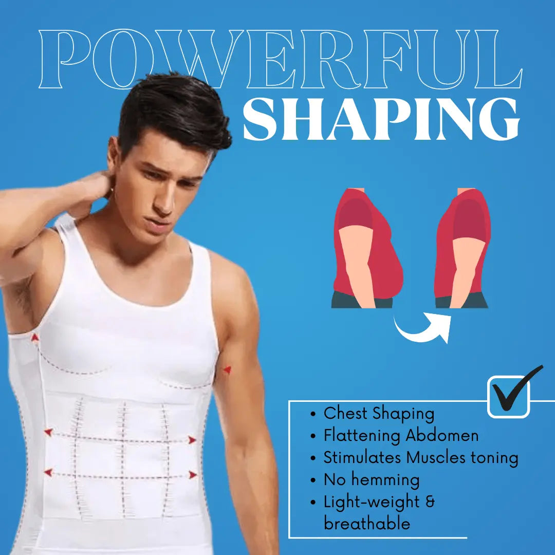 Shapermint PK™ Men's Vest Slimming Body Shaper