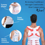 Shapermint PK™ Men's Vest Slimming Body Shaper