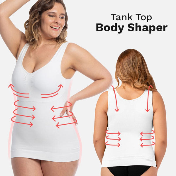 Imported Slim Vest Shaper With Comfy Bra (For Women)